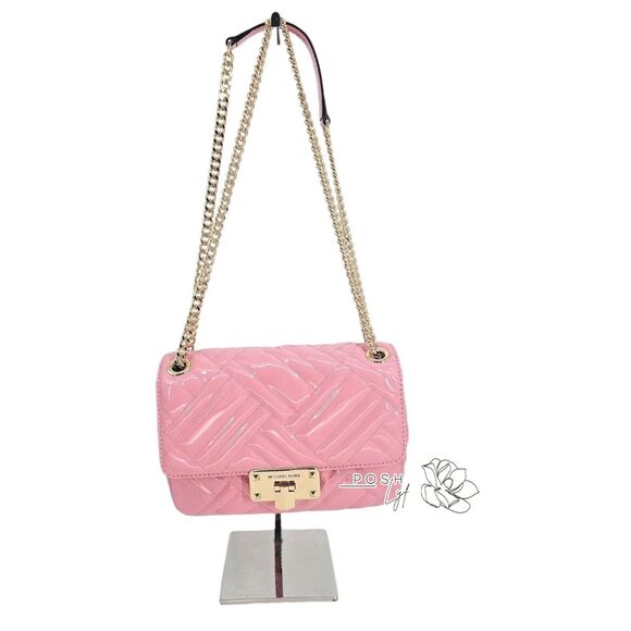 Michael Michael Kors NWT Peyton Medium Shoulder Flap Shoulder Bag - Picture 3 of 16